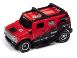 Rally - X-Traction - Release 3 | SC380 | Auto World-Auto World-2005 Hummer H2 - Red-ProTinkerToys