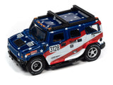 Rally - X-Traction - Release 3 | SC380 | Auto World-Auto World-2005 Hummer H2 - Red / White / Blue-ProTinkerToys