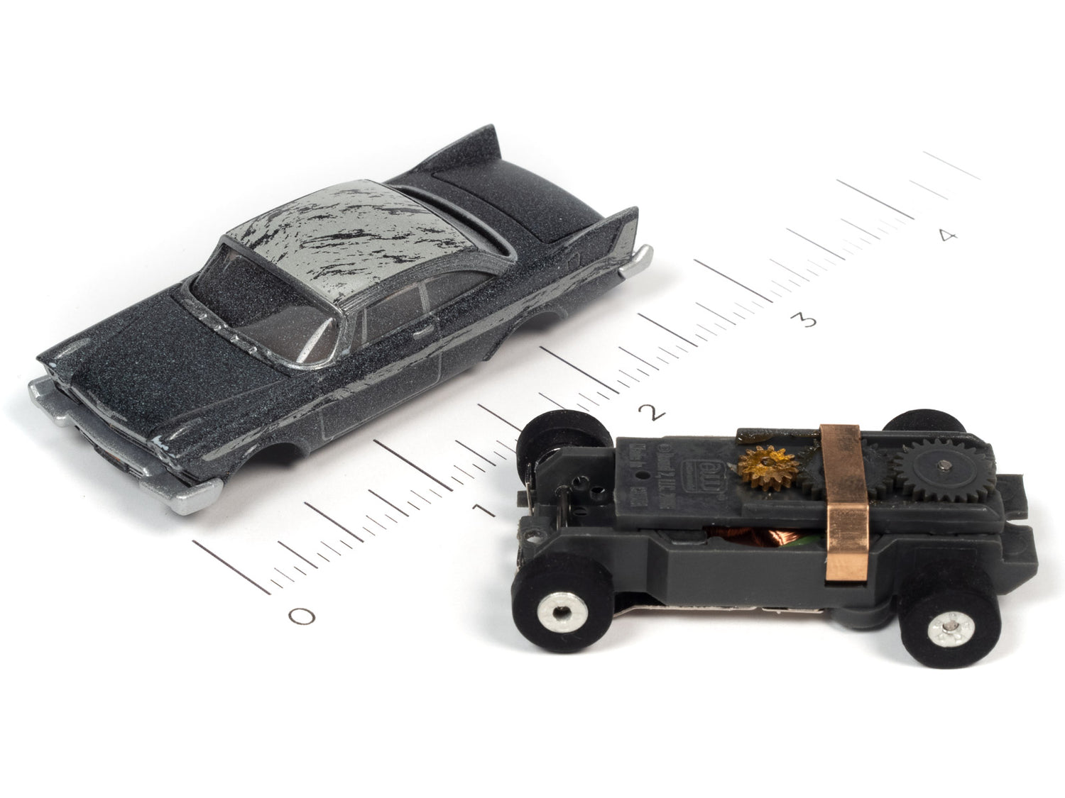 Silver Screen Machines - Thunderjet - Release 2 | SC381 |  Autoworld