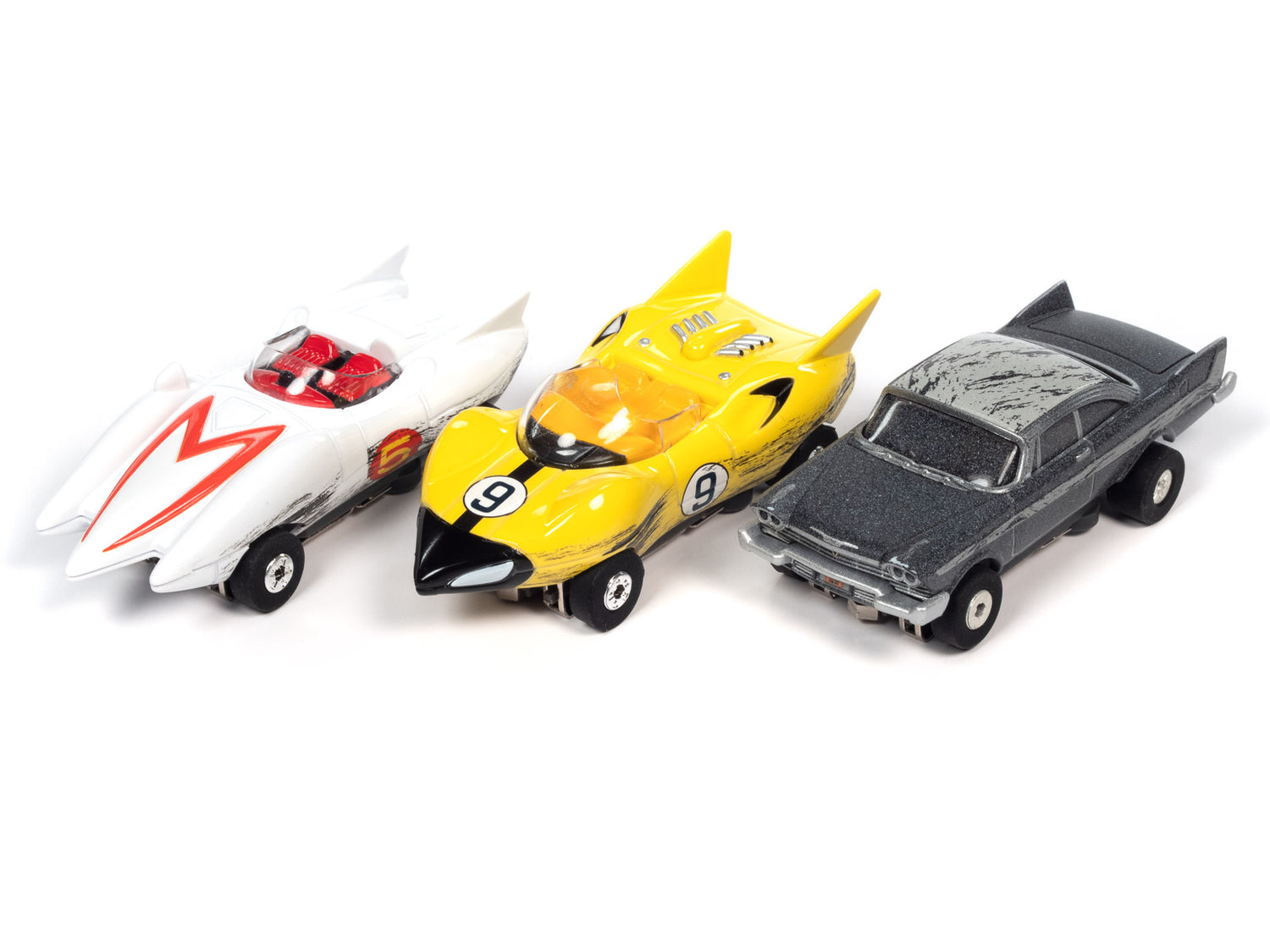 Silver Screen Machines - Thunderjet - Release 2 | SC381 |  Autoworld