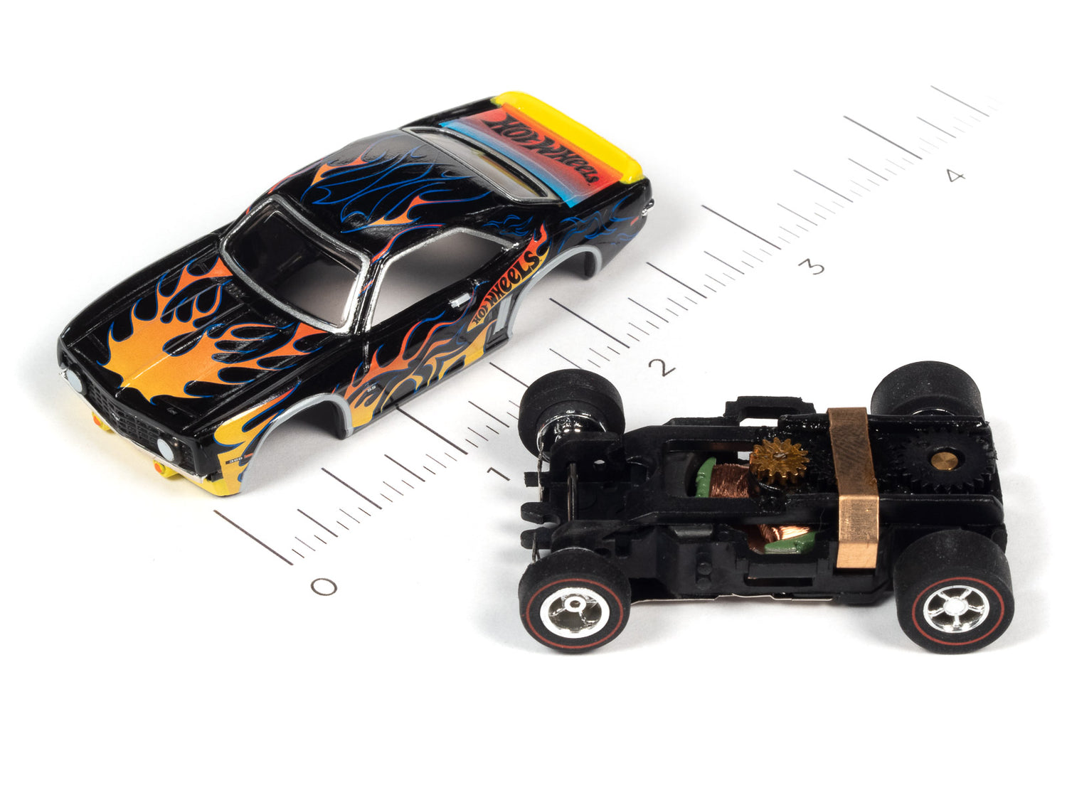 Hot Wheels Tribute - 4 Gear - X-traction - Release 1 | SC382 | Auto World