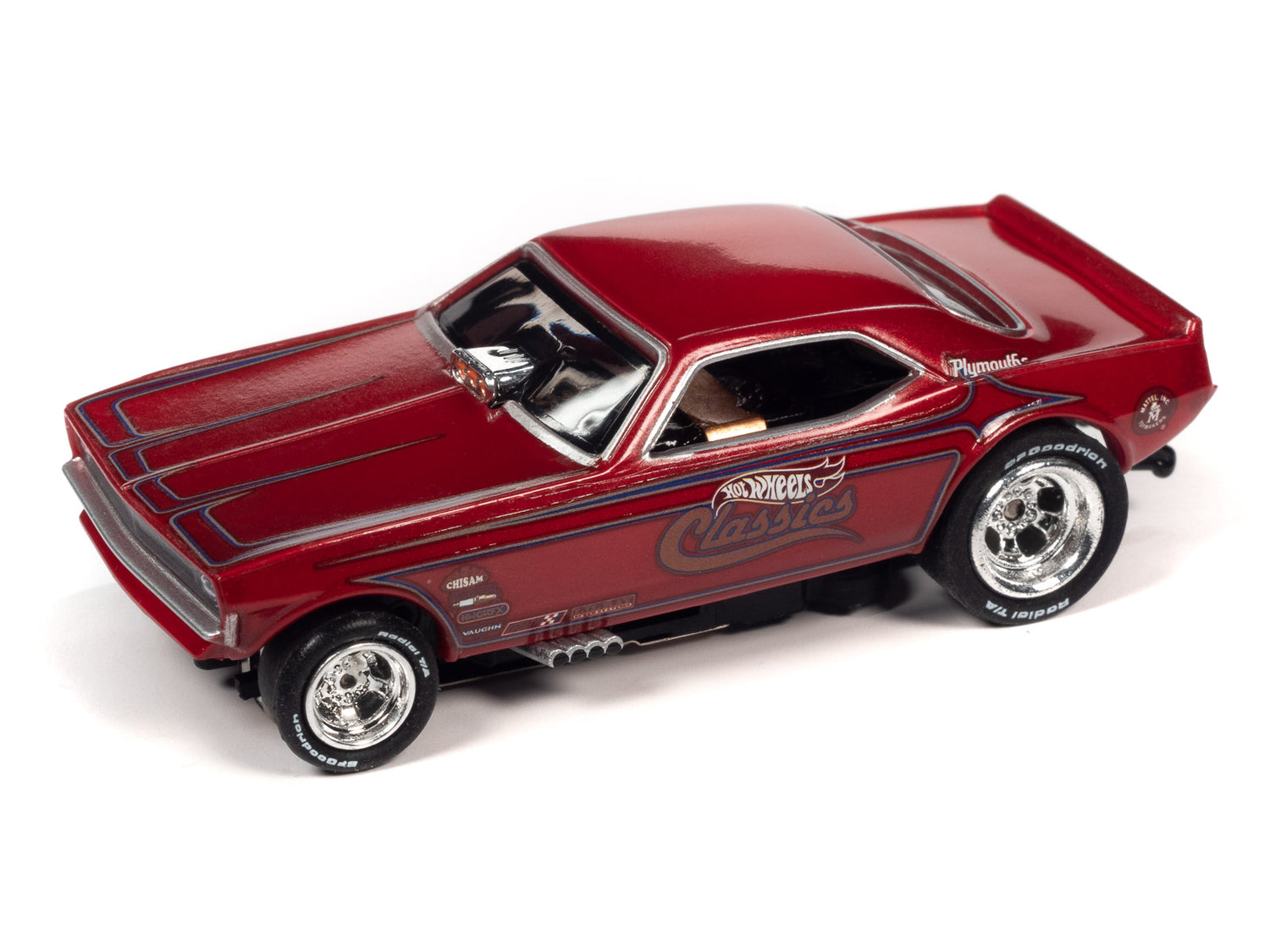 Hot Wheels Tribute - 4 Gear - X-traction - Release 1 | SC382 | Auto World