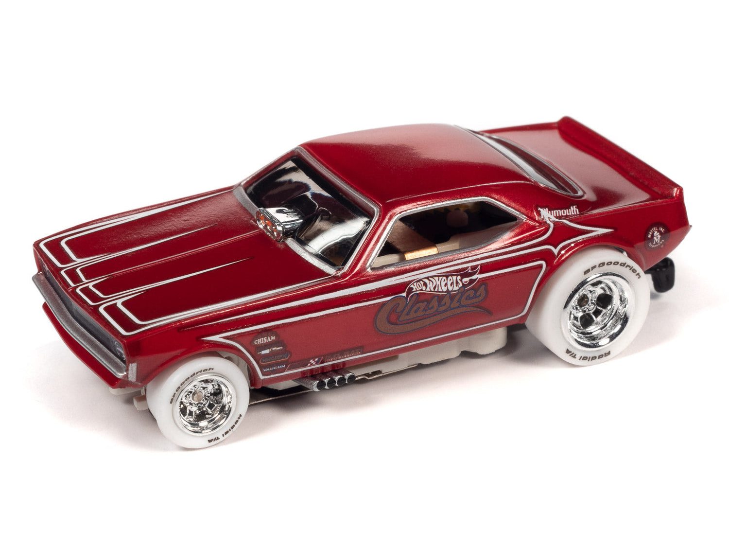 iWheels Hot Wheels Tribute - 4 Gear - X-traction - Release 1 | SC382 | Auto World
