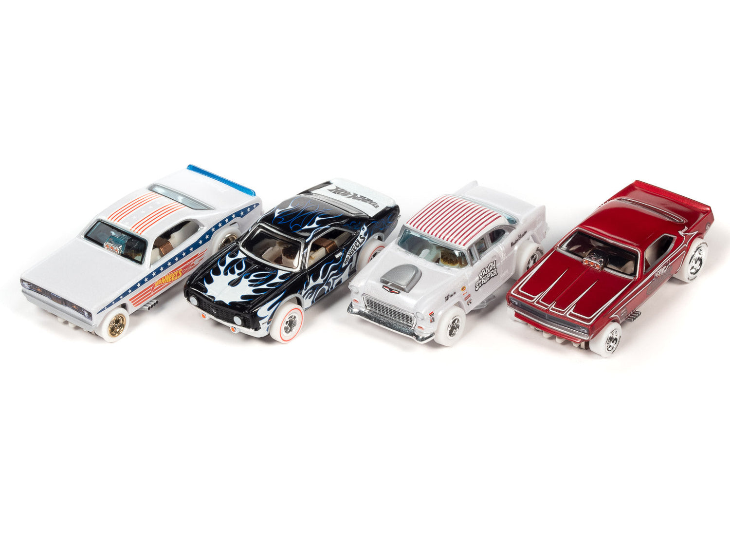 iWheels Hot Wheels Tribute - 4 Gear - X-traction - Release 1 | SC382 | Auto World