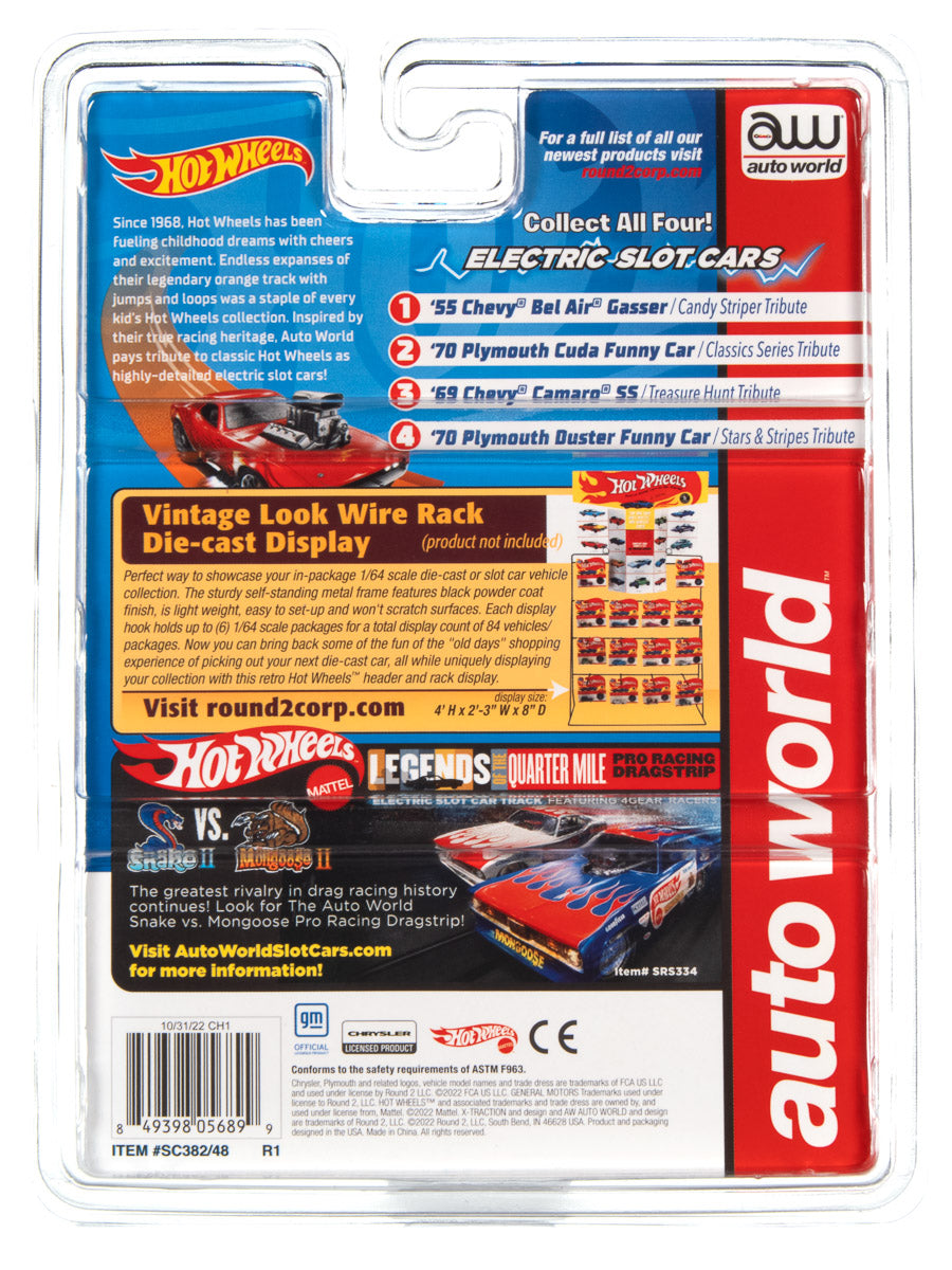 iWheels Hot Wheels Tribute - 4 Gear - X-traction - Release 1 | SC382 | Auto World