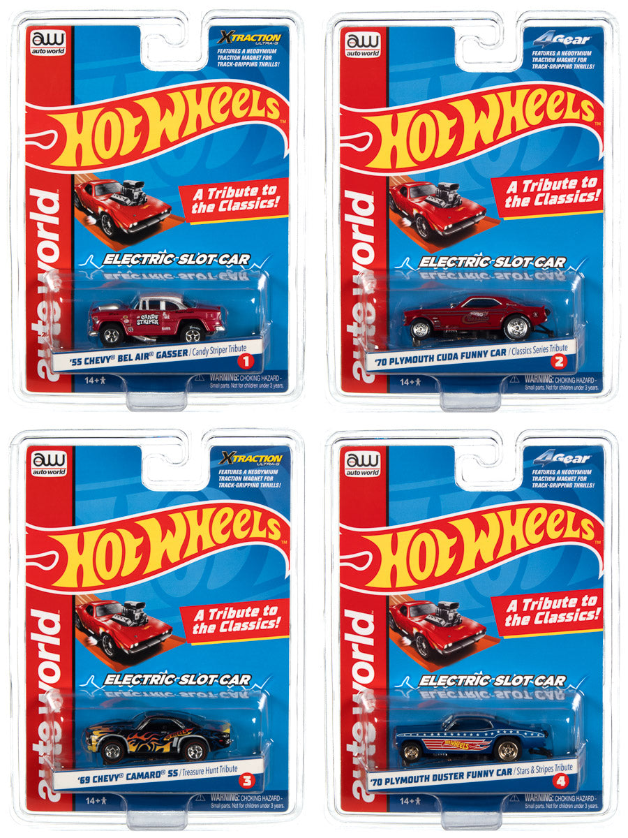 Hot Wheels Tribute - 4 Gear - X-traction - Release 1 | SC382 | Auto World