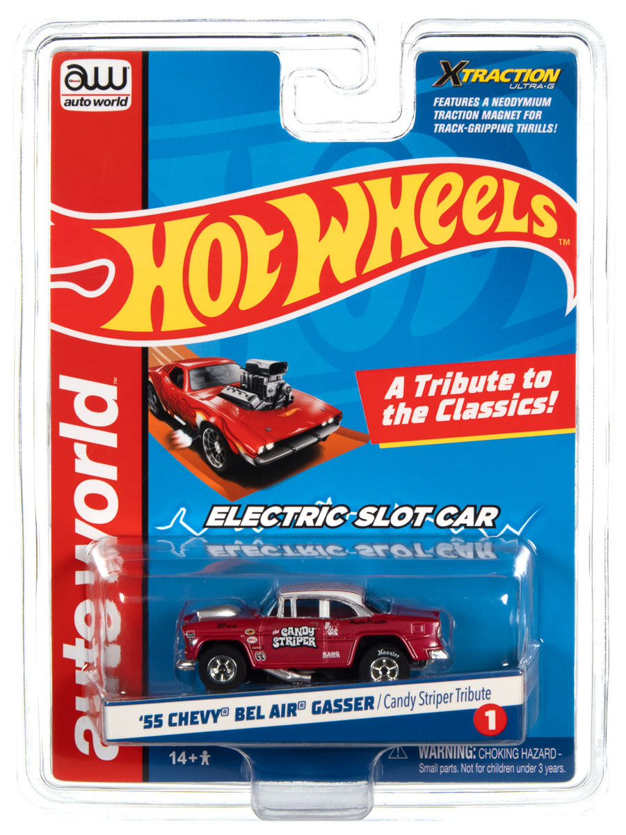 Hot Wheels Tribute - 4 Gear - X-traction - Release 1 | SC382 | Auto World