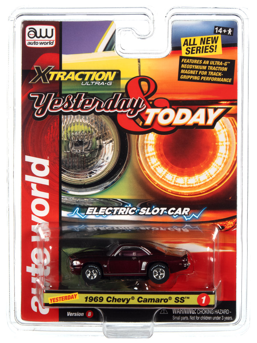Yesterday & Today - X-Traction - Release 4 | SC384 | Auto World ex
