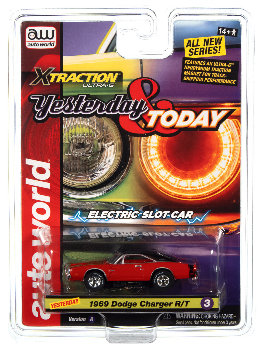 Yesterday & Today - X-Traction - Release 4 | SC384 | Auto World ex