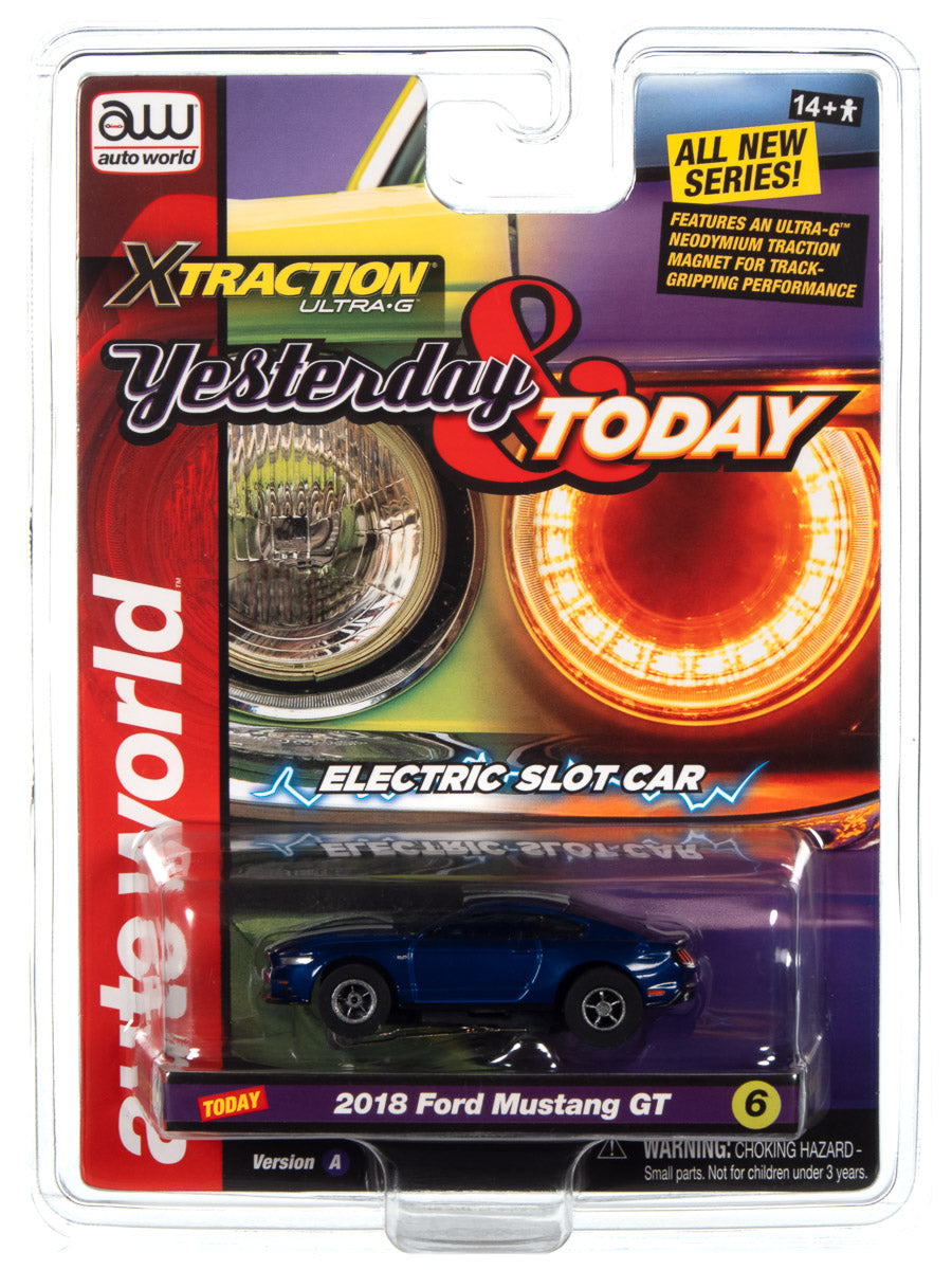 Yesterday & Today - X-Traction - Release 4 | SC384 | Auto World ex