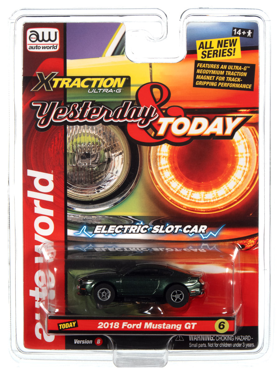 Yesterday & Today - X-Traction - Release 4 | SC384 | Auto World ex