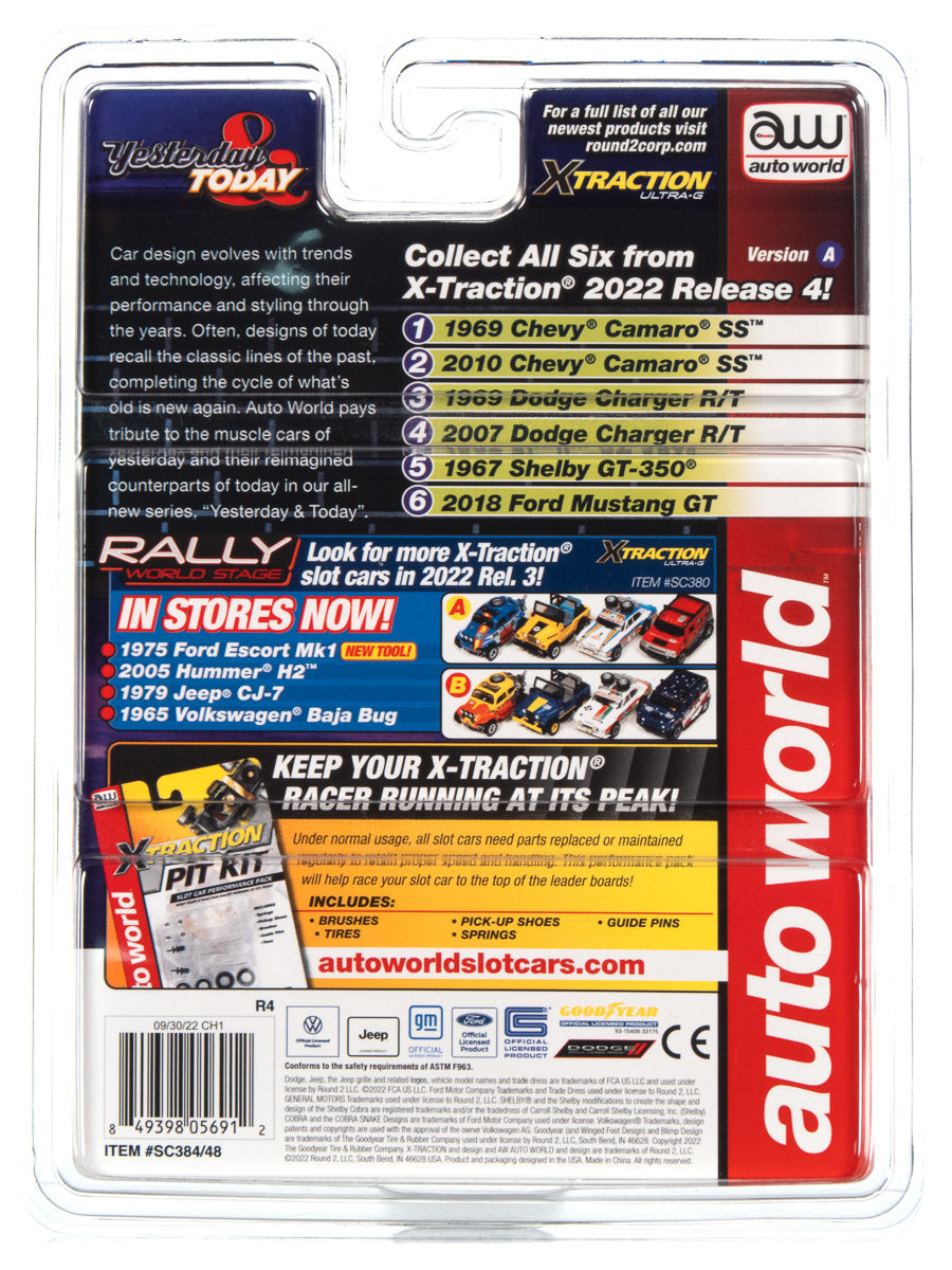 Yesterday & Today - X-Traction - Release 4 | SC384 | Auto World ex