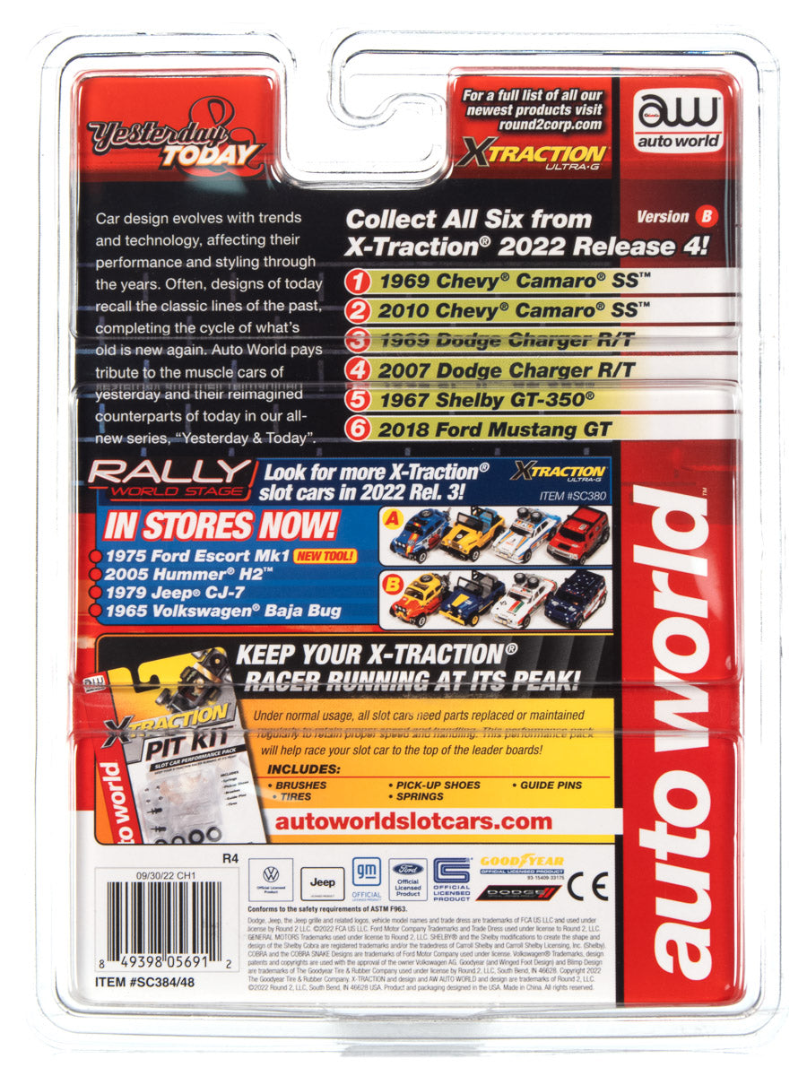 Yesterday & Today - X-Traction - Release 4 | SC384 | Auto World ex
