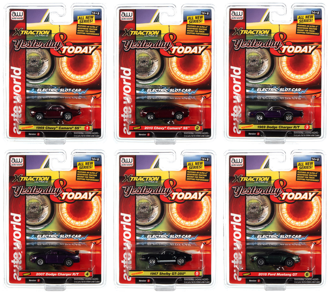 Yesterday & Today - X-Traction - Release 4 | SC384 | Auto World ex