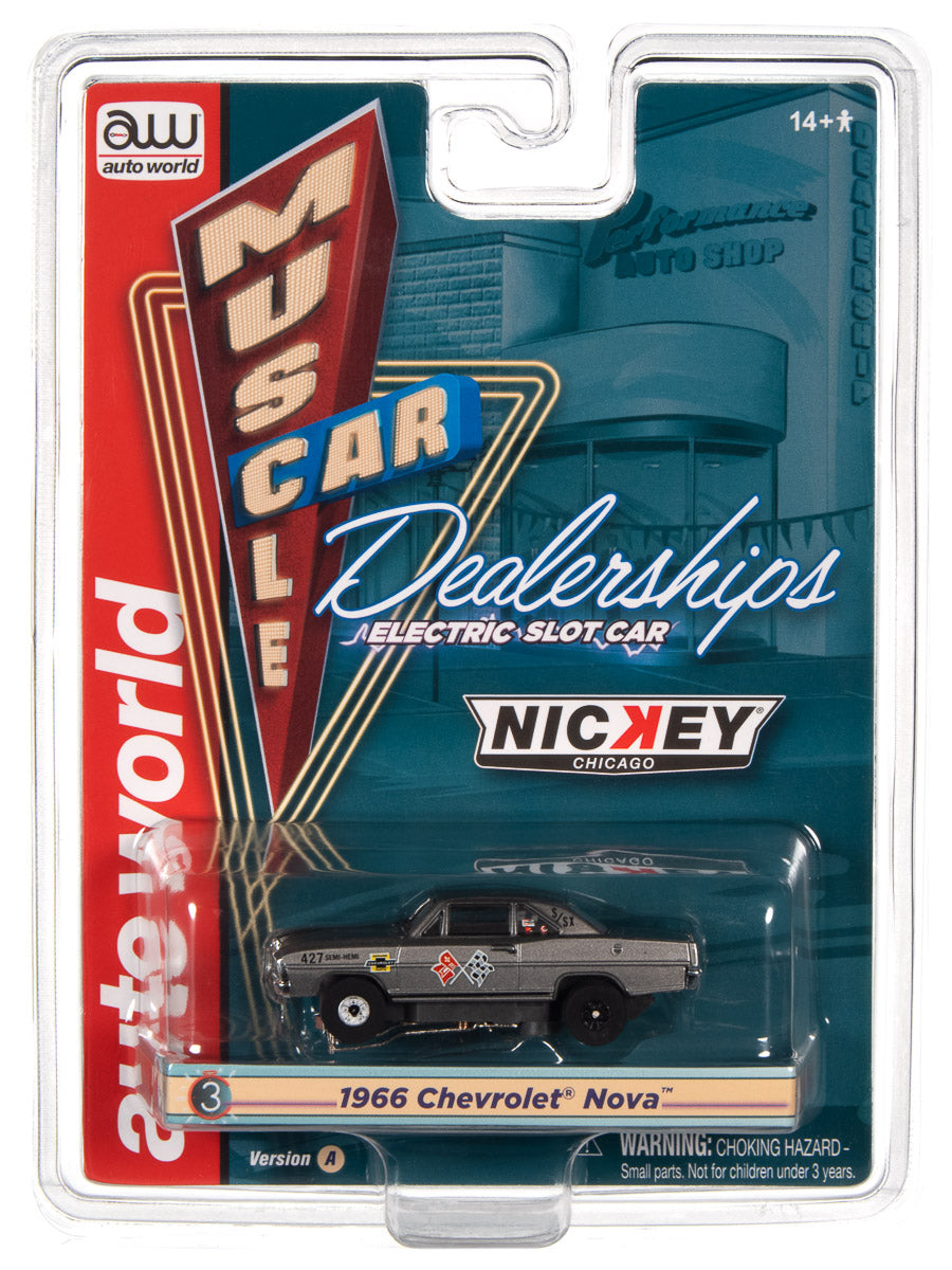 Muscle Car Dealership - Thunderjet - Release 3 | SC385 | Auto World