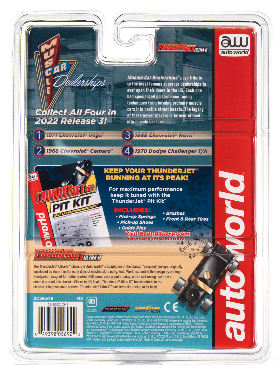 Muscle Car Dealership - Thunderjet - Release 3 | SC385 | Auto World