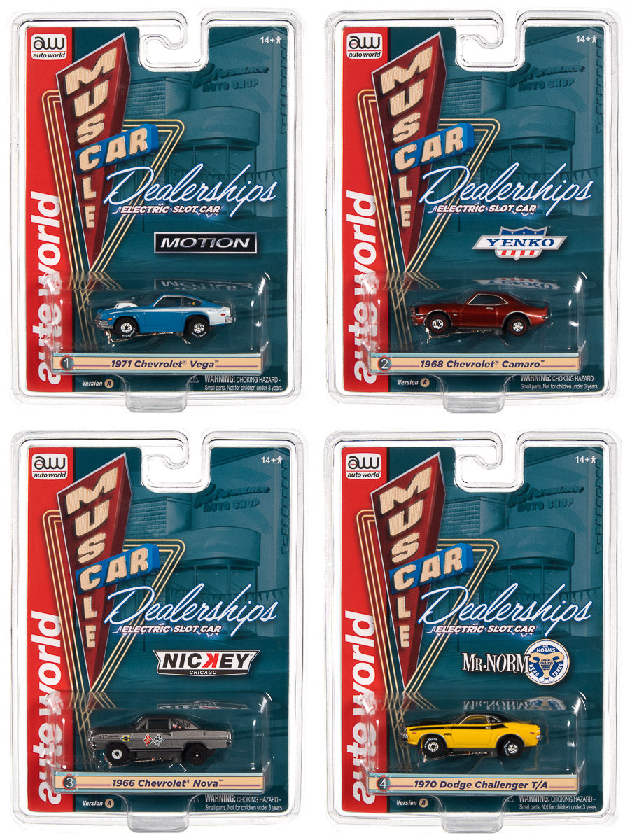 Muscle Car Dealership - Thunderjet - Release 3 | SC385 | Auto World