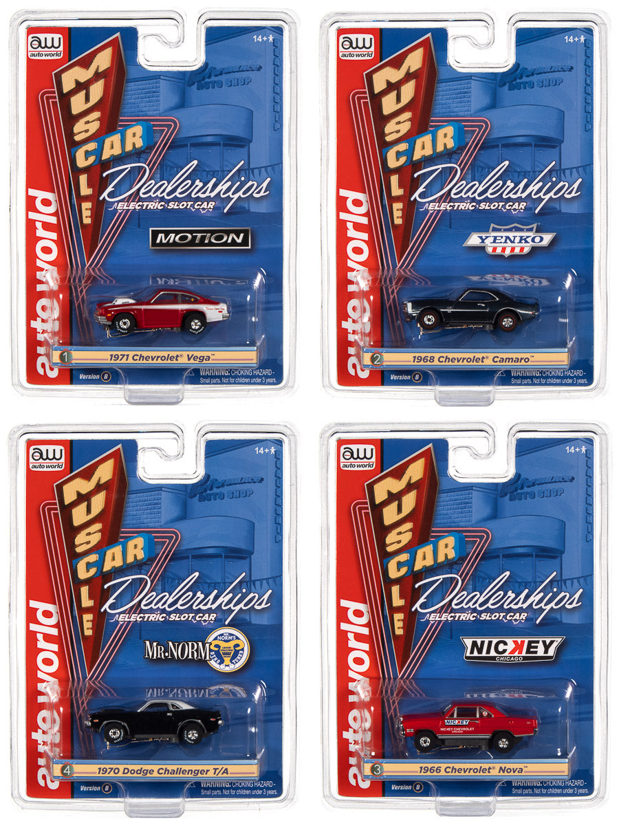 Muscle Car Dealership - Thunderjet - Release 3 | SC385 | Auto World