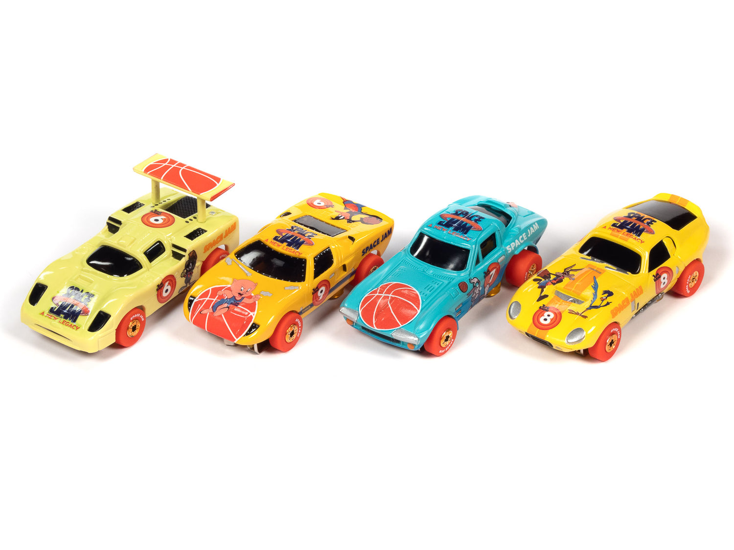 Space Jam - Looney Tunes - Thunderjet - Release 1 | SC386 | Auto World