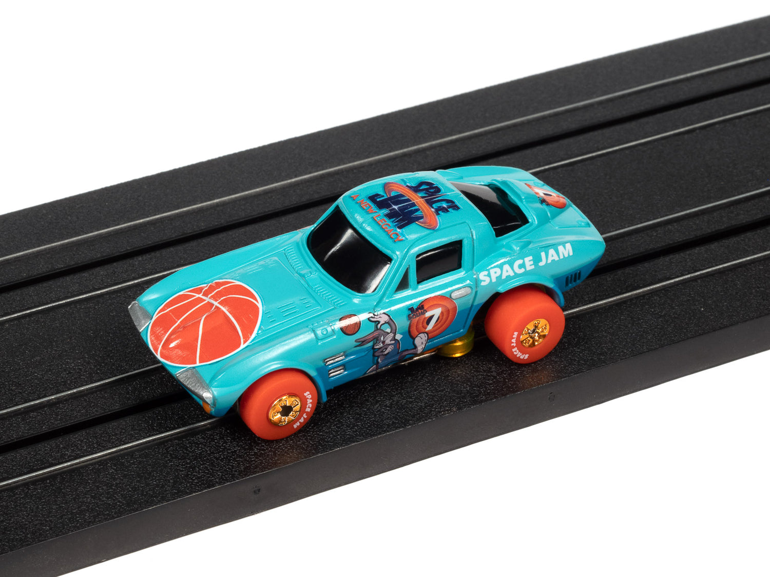 Space Jam - Looney Tunes - Thunderjet - Release 1 | SC386 | Auto World