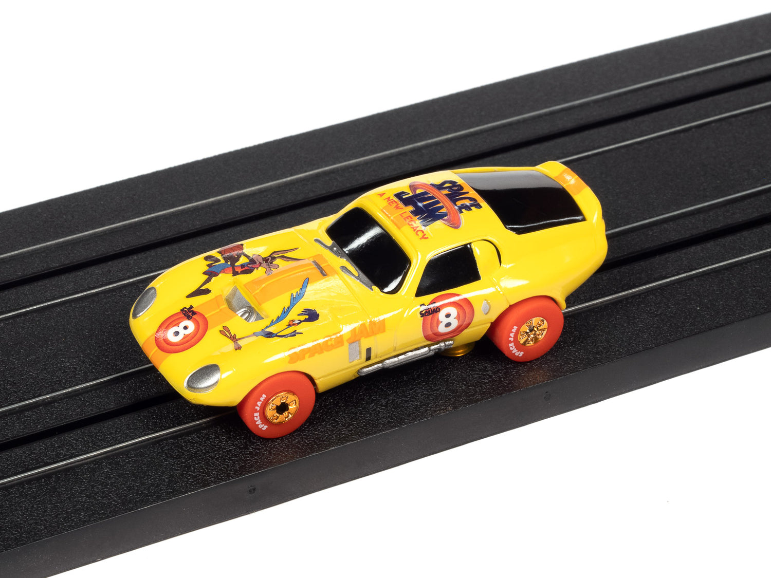 Space Jam - Looney Tunes - Thunderjet - Release 1 | SC386 | Auto World