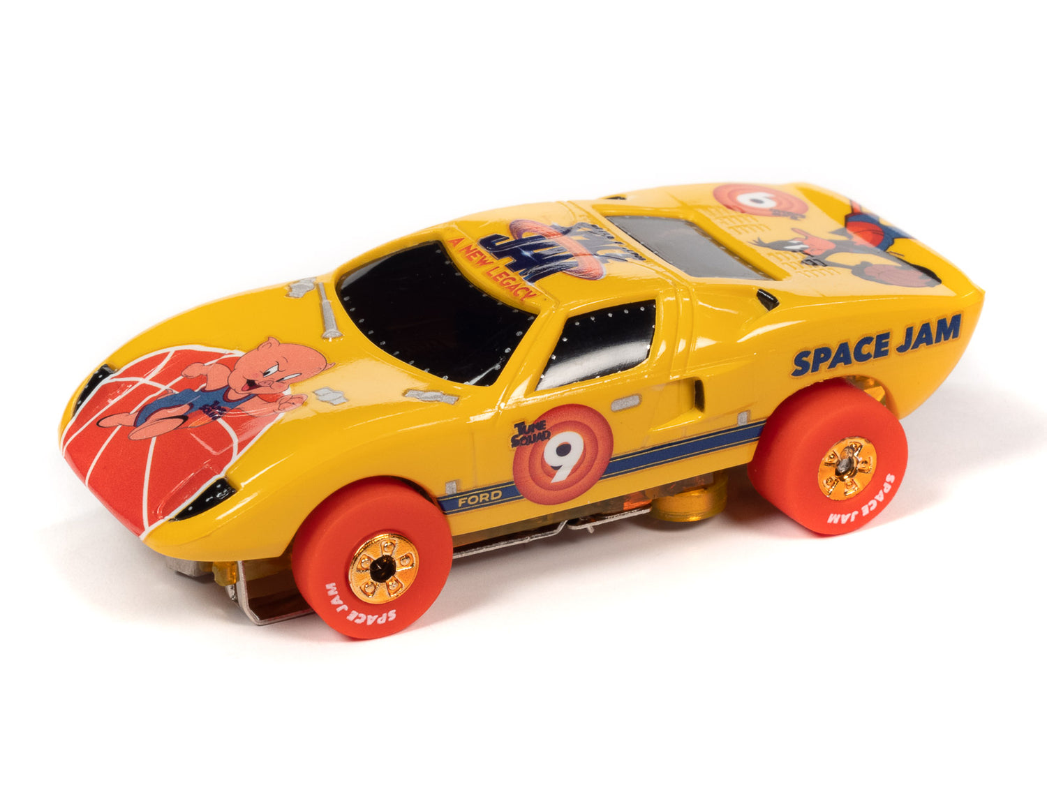Space Jam - Looney Tunes - Thunderjet - Release 1 | SC386 | Auto World