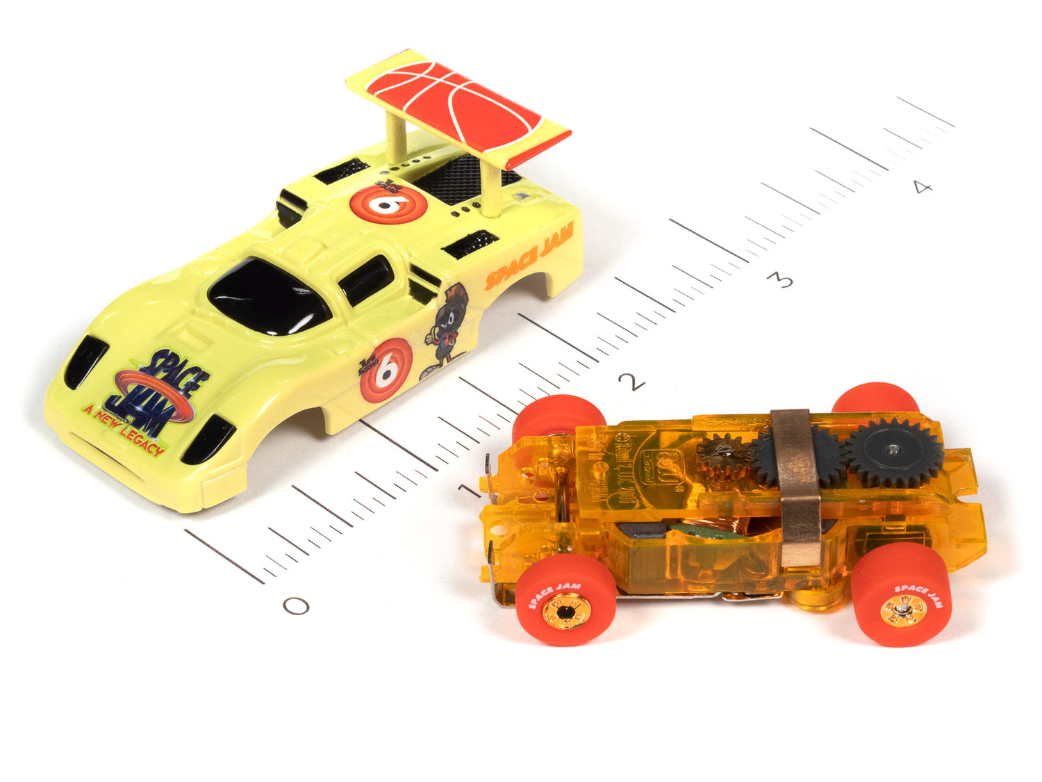 Space Jam - Looney Tunes - Thunderjet - Release 1 | SC386 | Auto World