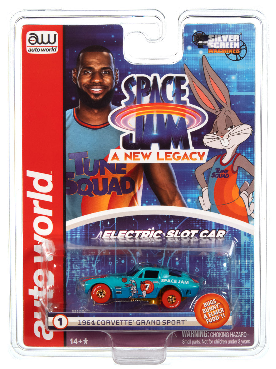 Space Jam - Looney Tunes - Thunderjet - Release 1 | SC386 | Auto World