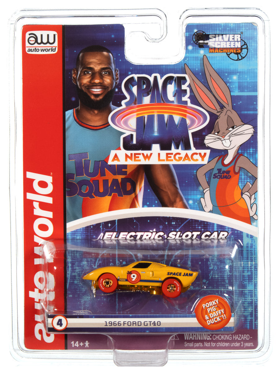 Space Jam - Looney Tunes - Thunderjet - Release 1 | SC386 | Auto World
