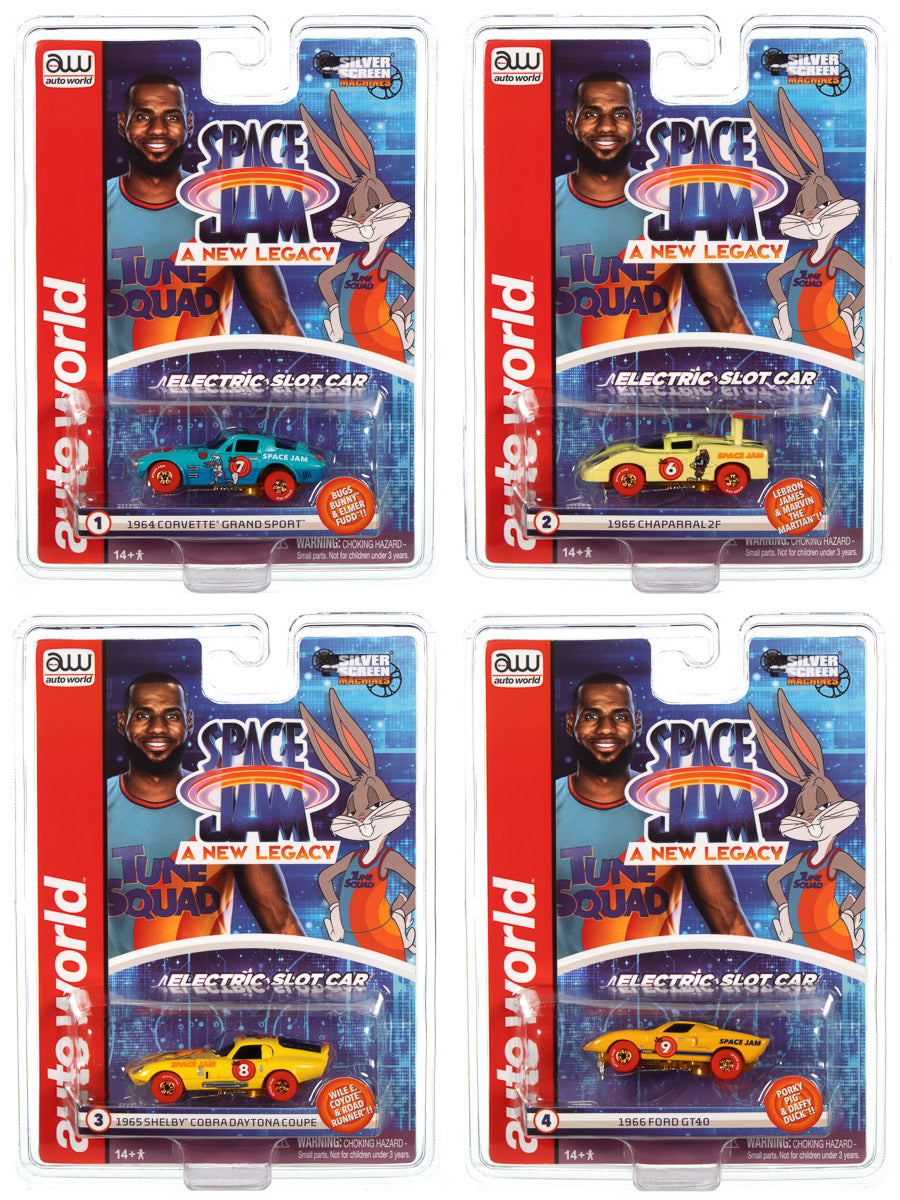 Space Jam - Looney Tunes - Thunderjet - Release 1 | SC386 | Auto World