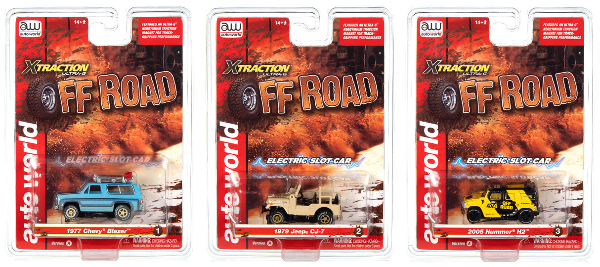 Off Road 2023 – X-Traction - Release 1 | SC388 | Auto World