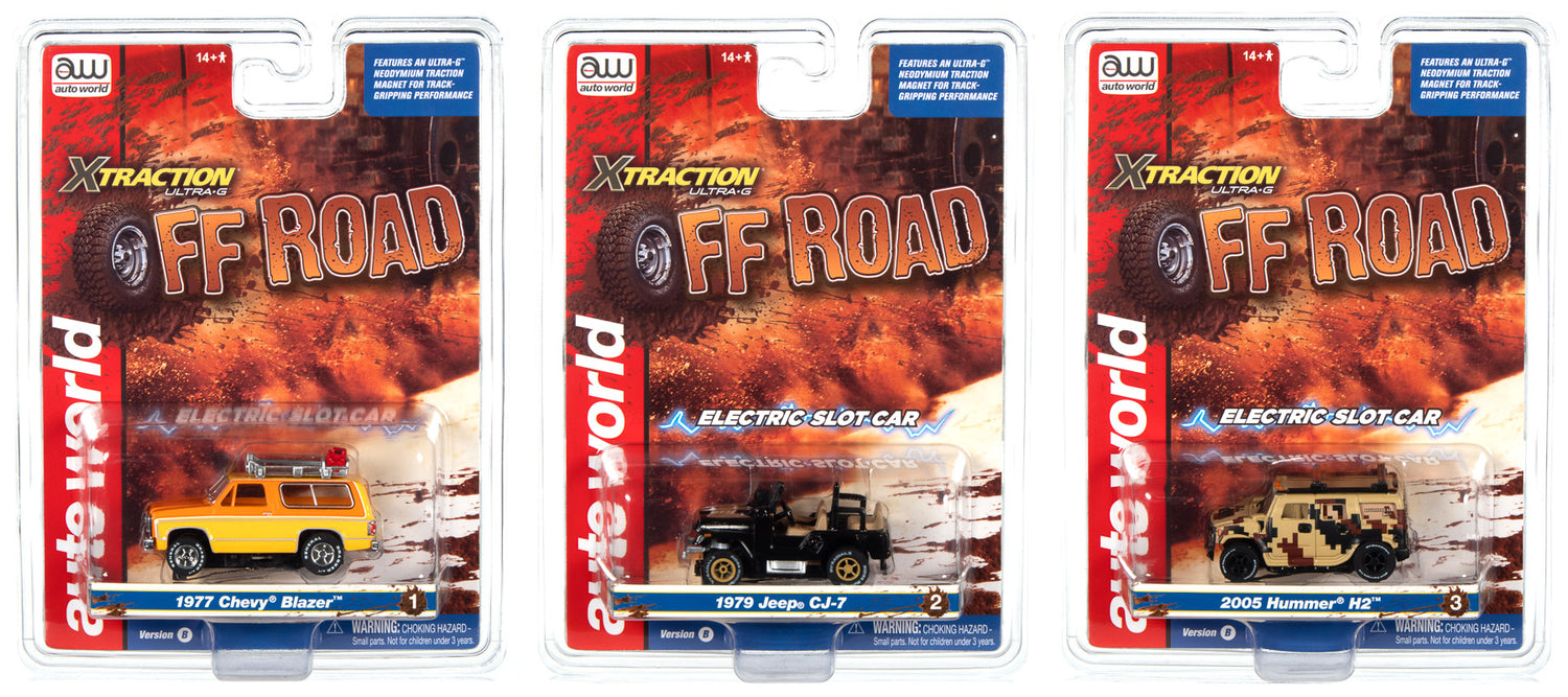 Off Road 2023 – X-Traction - Release 1 | SC388 | Auto World