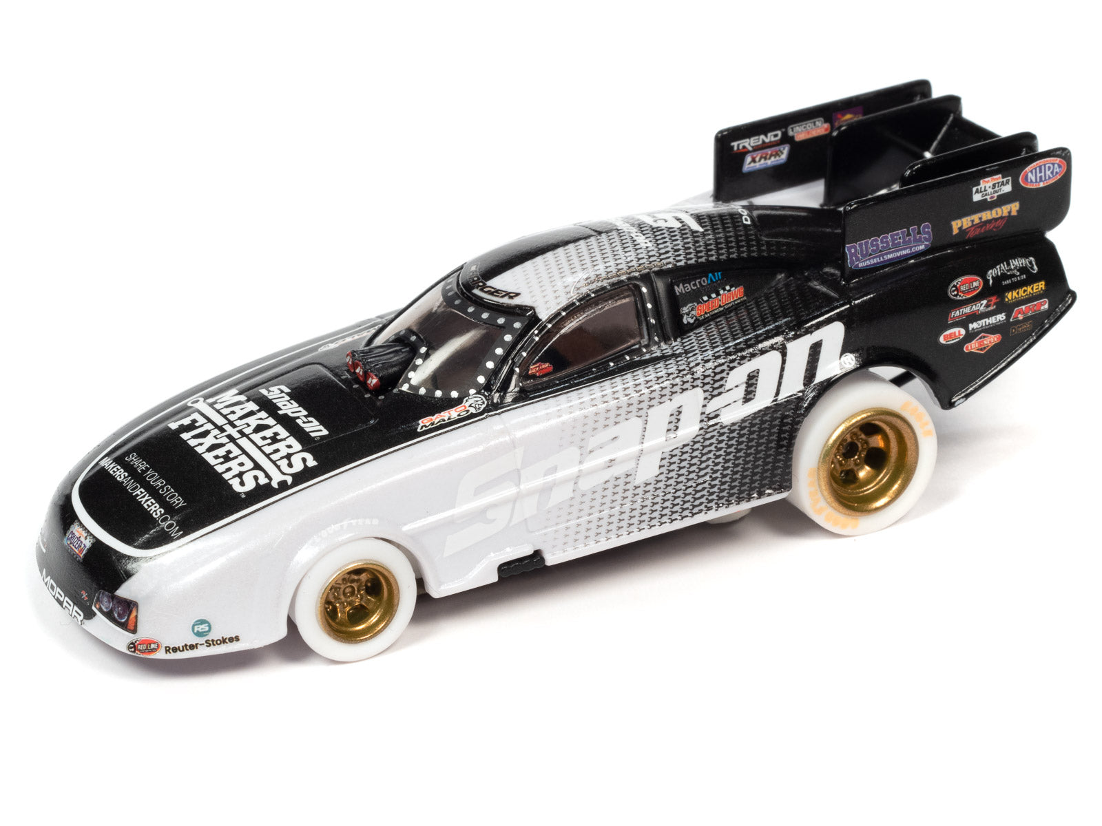 iWheel 4Gear 2023 Release 1 - NHRA Funny Cars | SC389 | Auto World