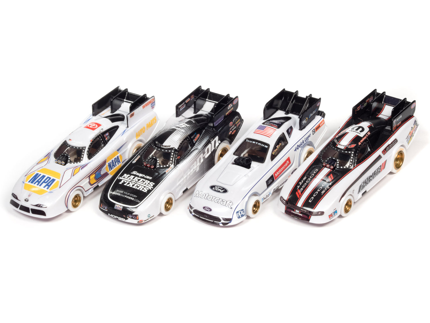 iWheel 4Gear 2023 Release 1 - NHRA Funny Cars | SC389 | Auto World