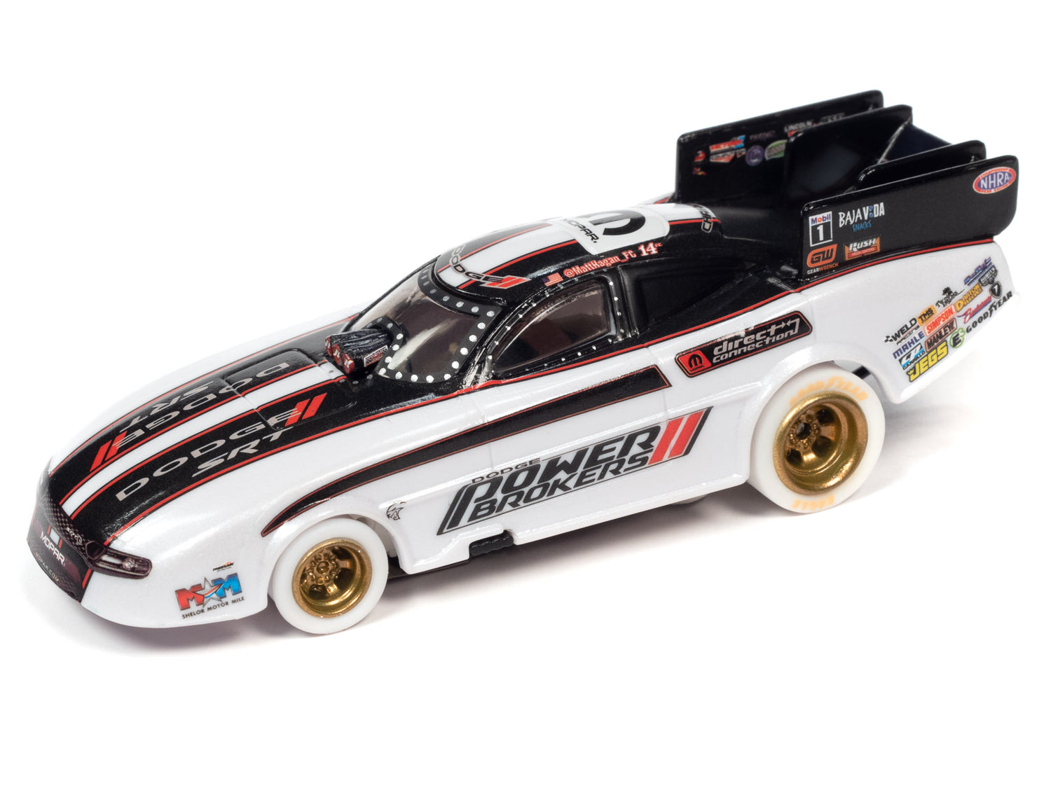 iWheel 4Gear 2023 Release 1 - NHRA Funny Cars | SC389 | Auto World