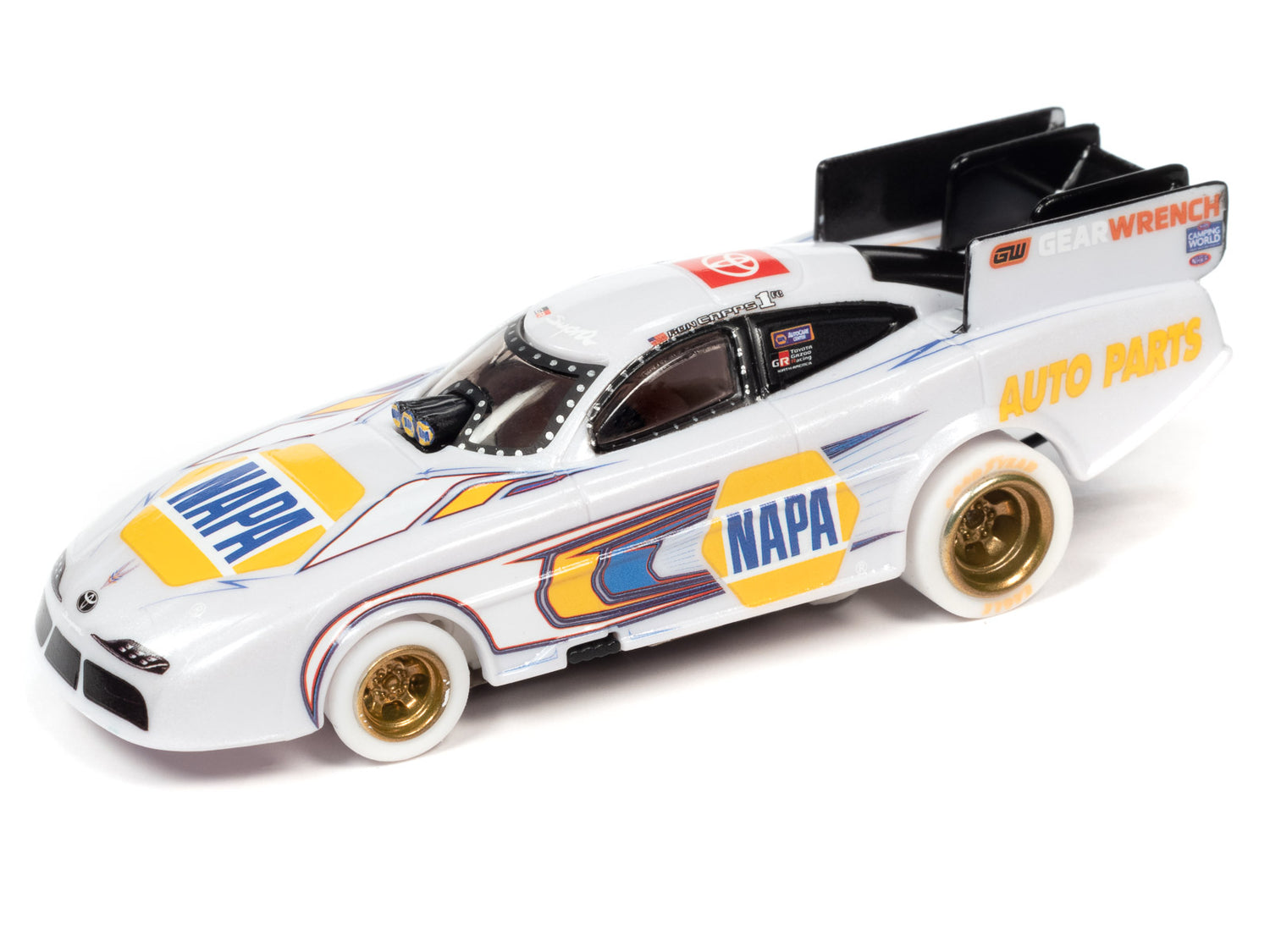 iWheel 4Gear 2023 Release 1 - NHRA Funny Cars | SC389 | Auto World