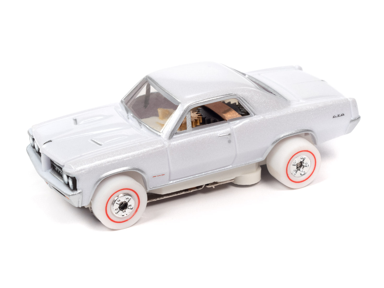 Thunderjet OK Used Cars 1964 Pontiac GTO (Gold) 4A | SC390 | Auto