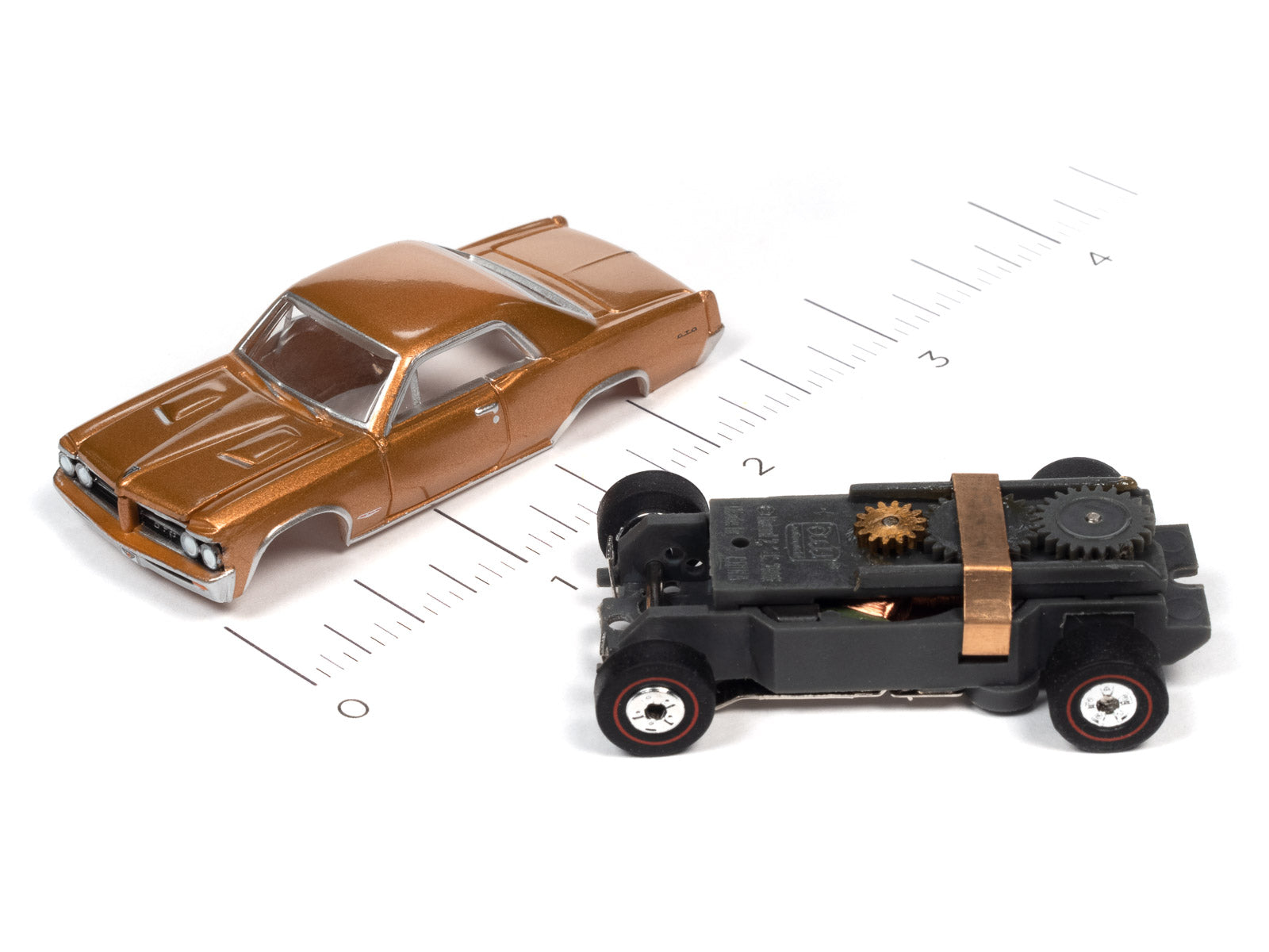 Thunderjet OK Used Cars 1964 Pontiac GTO (Gold) 4A | SC390 | Auto