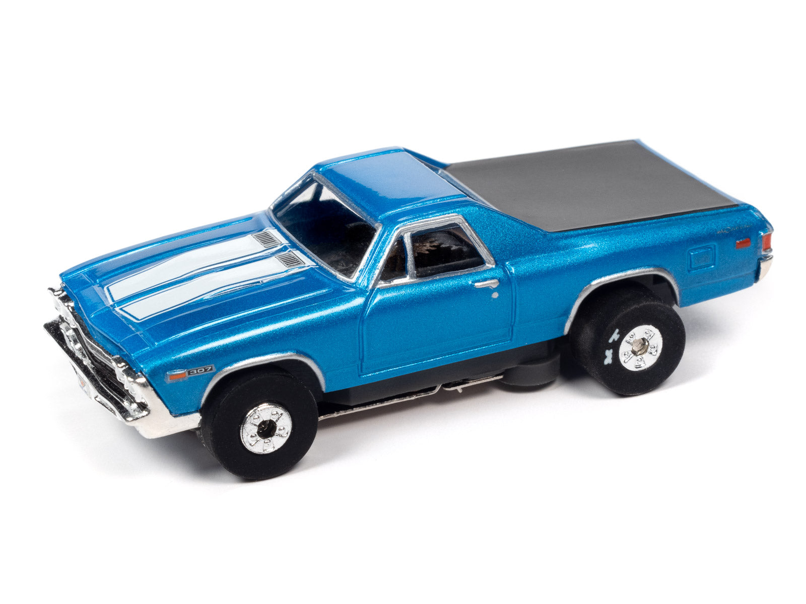 Thunderjet OK Used Cars 1969 Chevrolet El Camino (Blue) 6A | SC390