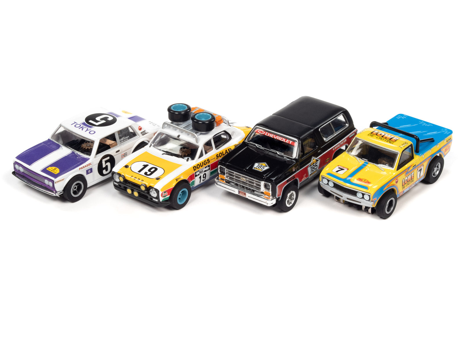 SC393 - Xtraction 2023 R3 - Rally HO Scale Slot Cars