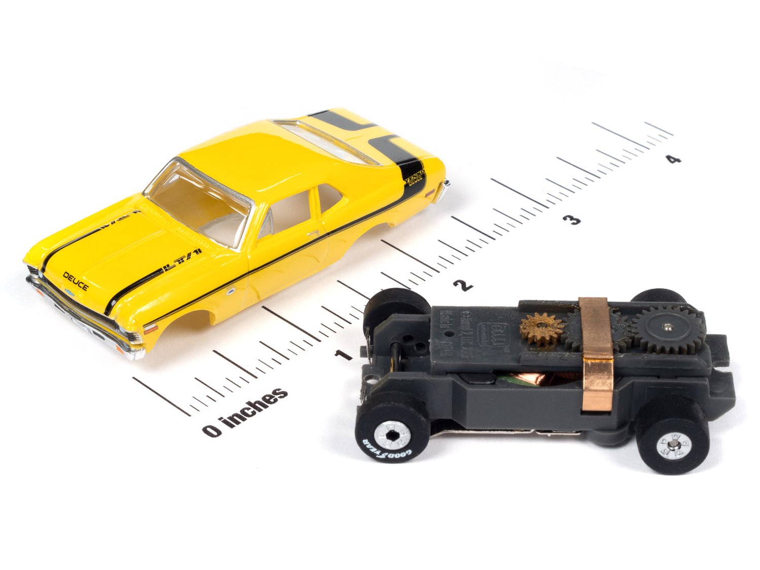 Thunderjets 2023 Release 2 - Muscle Car Dealership | SC394 | Auto World