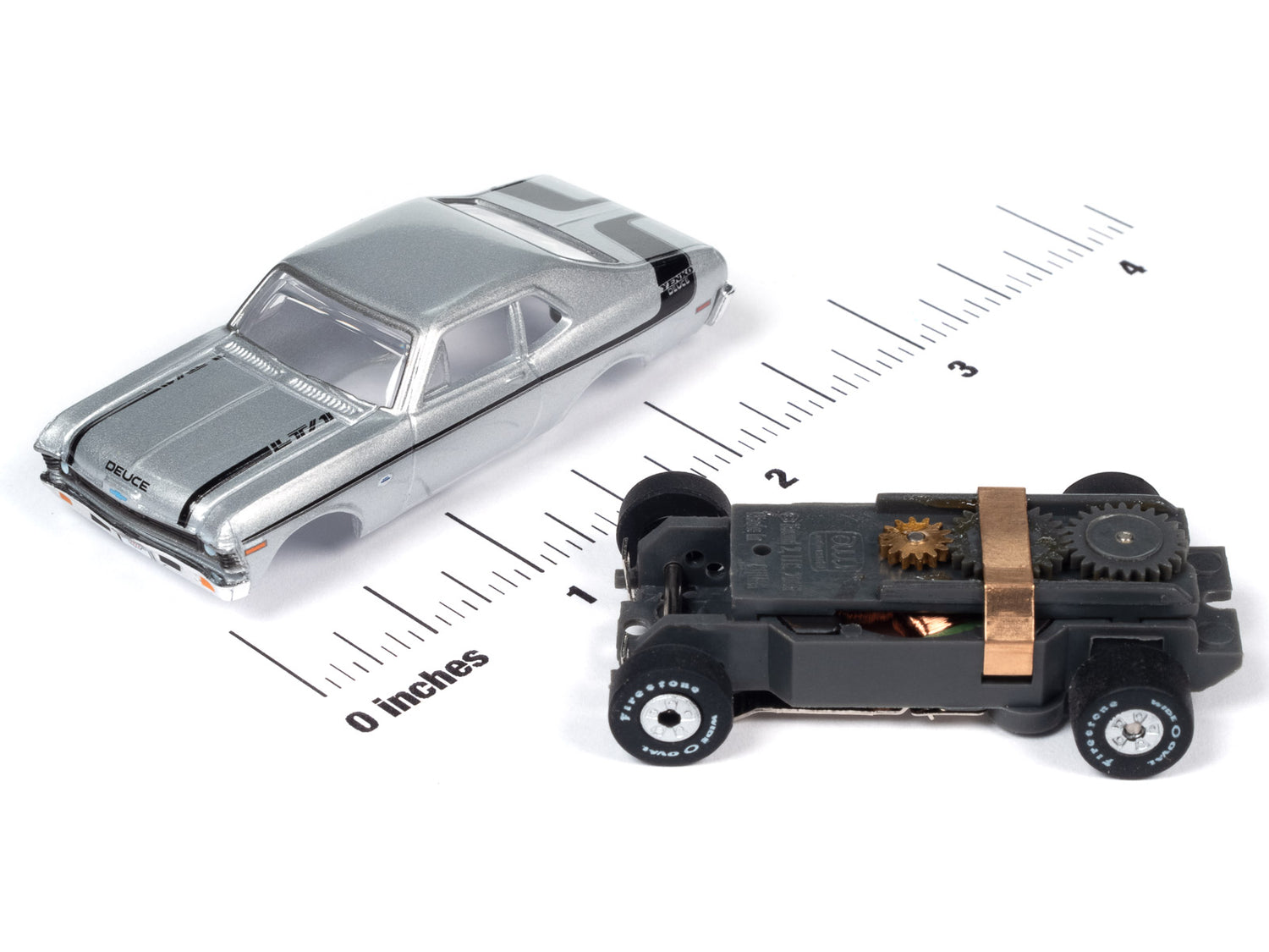 Thunderjets 2023 Release 2 - Muscle Car Dealership | SC394 | Auto World