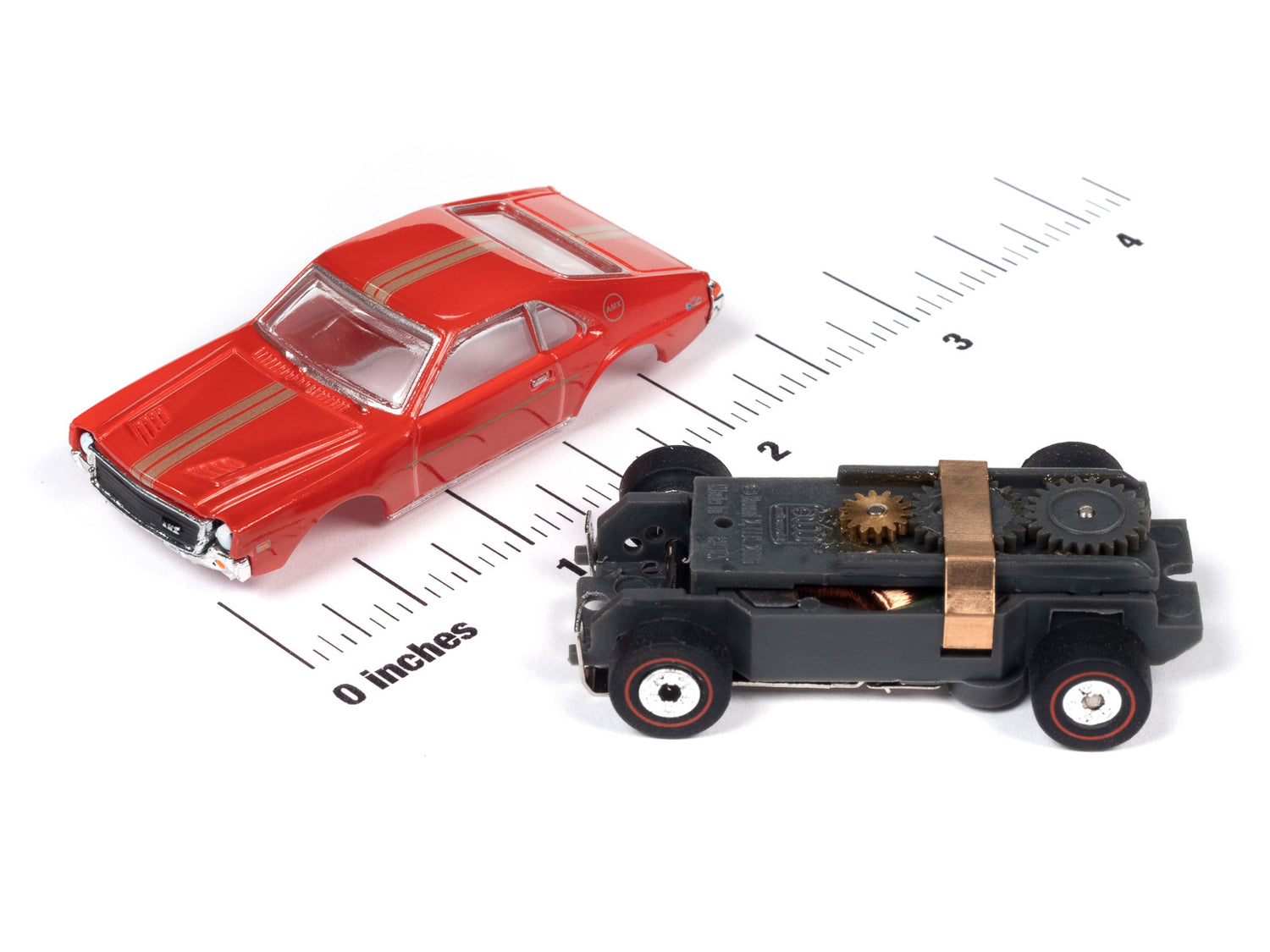 Thunderjets 2023 Release 2 - Muscle Car Dealership | SC394 | Auto World