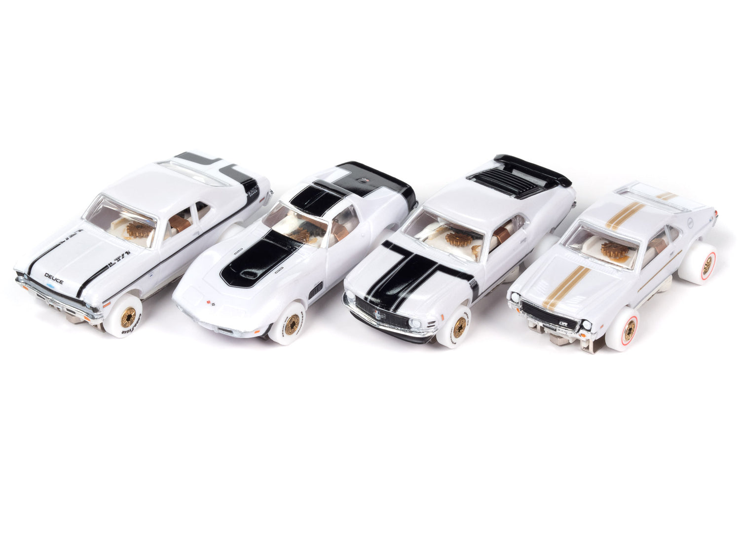 iWheels Thunderjets 2023 Release 2 - Muscle Car Dealership | SC394 | Auto World