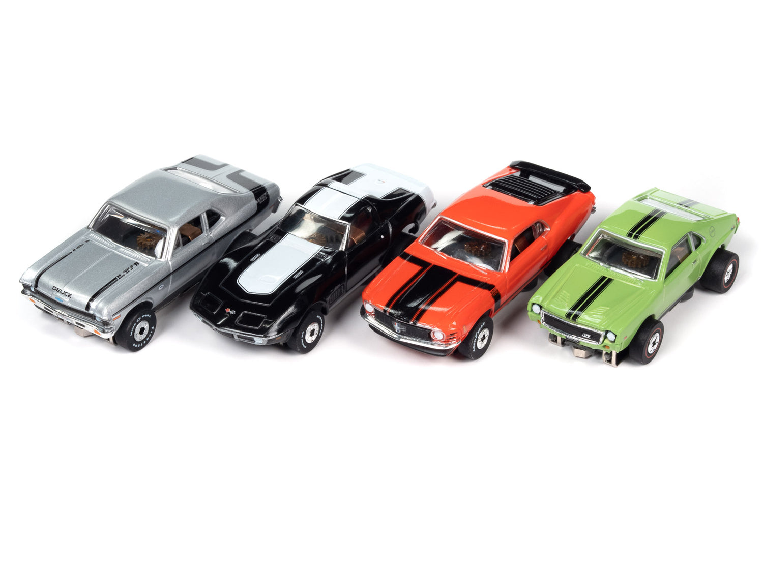 Thunderjets 2023 Release 2 - Muscle Car Dealership | SC394 | Auto World