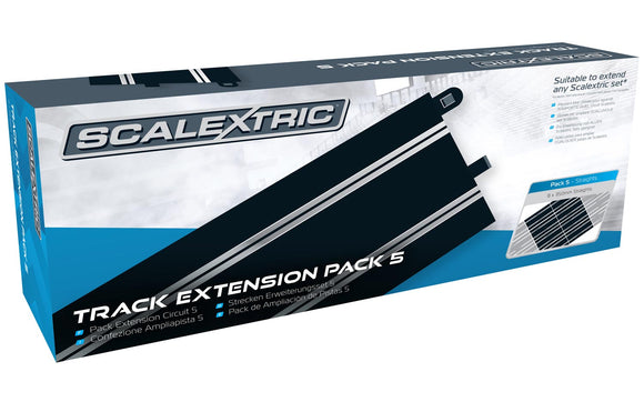 Scalextric Track Extension Pack 5 | C8554 | Scalextric