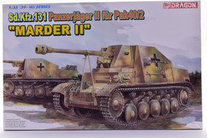 Sd.Kfz. 131 Panzerjager II Fur Pak 40/2 "Marder II" '39-'45 Series  1:35 | 6262 | Dragon Model