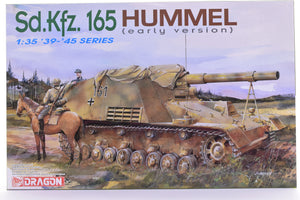 Sd.Kfz. 165 HUMMEL (early version)  '39-'45 Series  1:35 | 6204 | Dragon Model