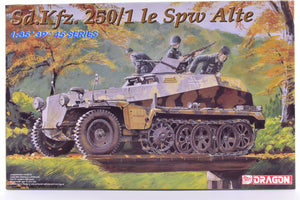 Sd.Kfz.250/1 le Spw Alte  '39-"45 1:35 |6117 | DML Model Kits