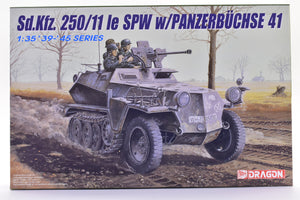 Sd.Kfz. 250/11 Le SPW w/PANZERBUCHESE 41 '39-"45 Series 1:35 | 6132 | DML Model Kits